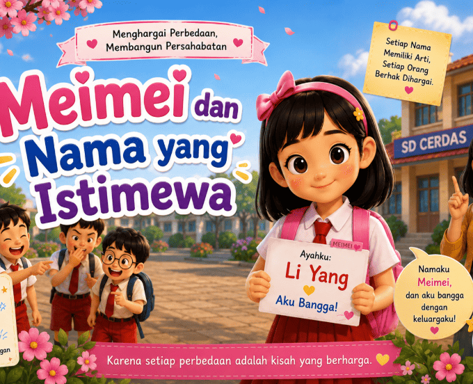 Meimei dan Nama yang Istimewa