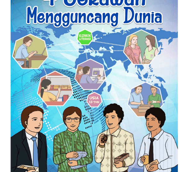 4 Sekawan Mengguncang Dunia