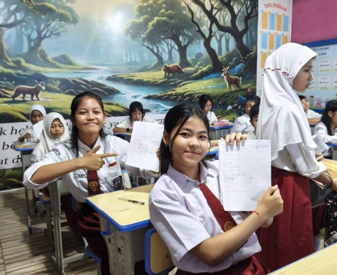SERASI 62 sebagai Komitmen Bersama dalam Mendukung Anak Inklusi di SDN 62 Sungai Raya
