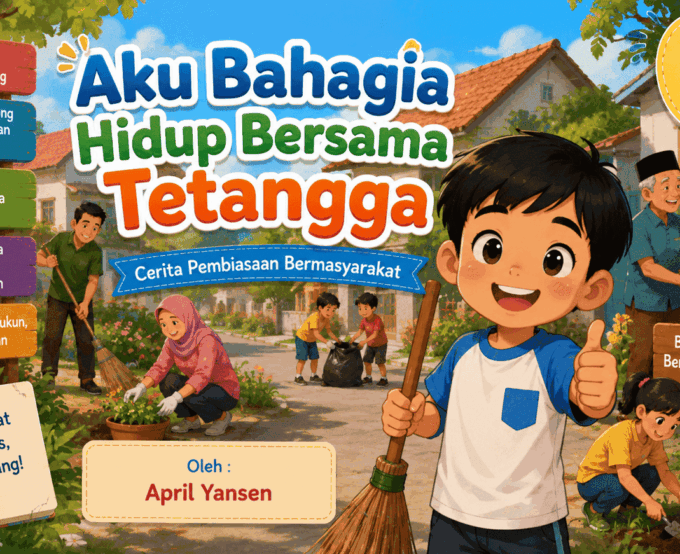 Aku Bahagia Hidup Bersama Tetangga