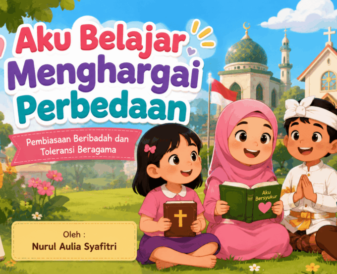 Aku Belajar Menghargai Perbedaan
