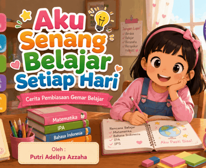 Aku Senang Belajar Setiap Hari