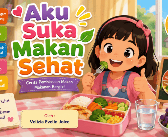 Aku Suka Makan Sehat