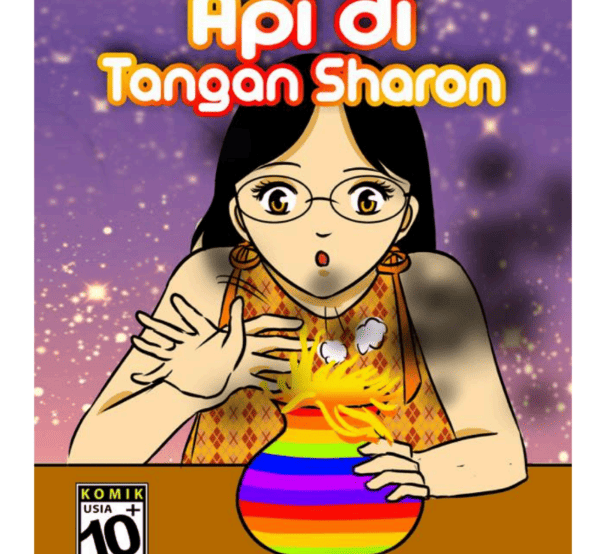 Api di Tangan Sharon