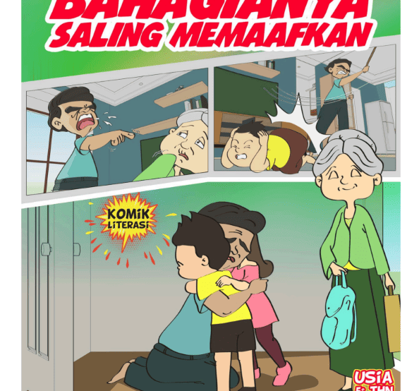 Bahagianya Saling Memaafkan
