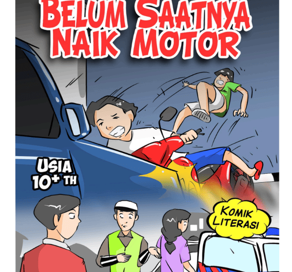 Belum Saatnya Naik Motor