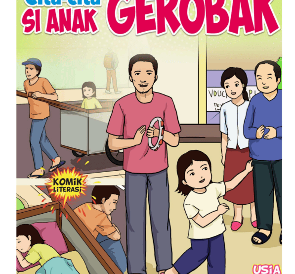 Cita-cita Si Anak Gerobak