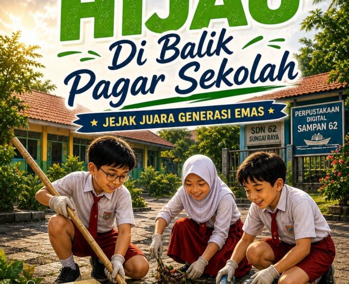 MISI HIJAU DI BALIK PAGAR SEKOLAH