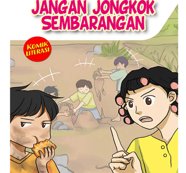 Jangan Jongkok Sembarangan