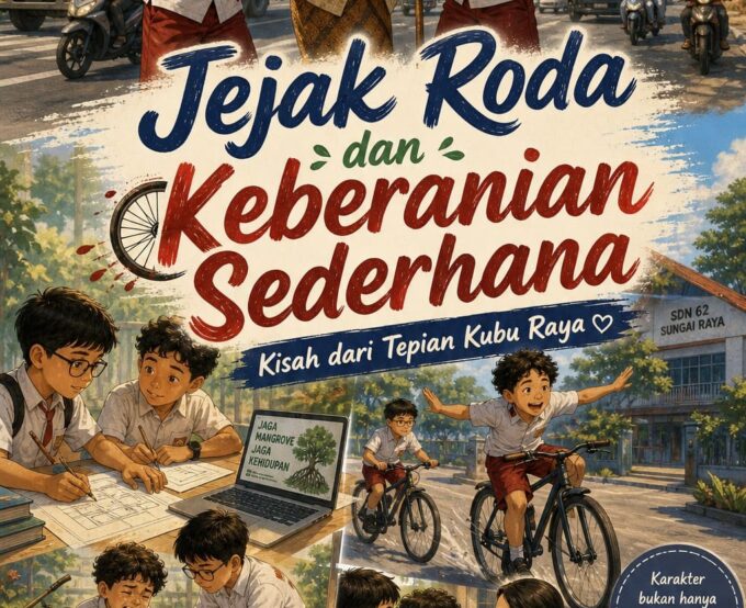Jejak Roda dan Keberanian