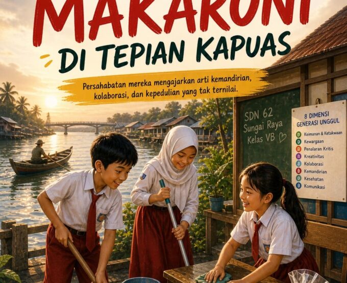 SEBUNGKUS MAKARONI DI TEPIAN KAPUAS