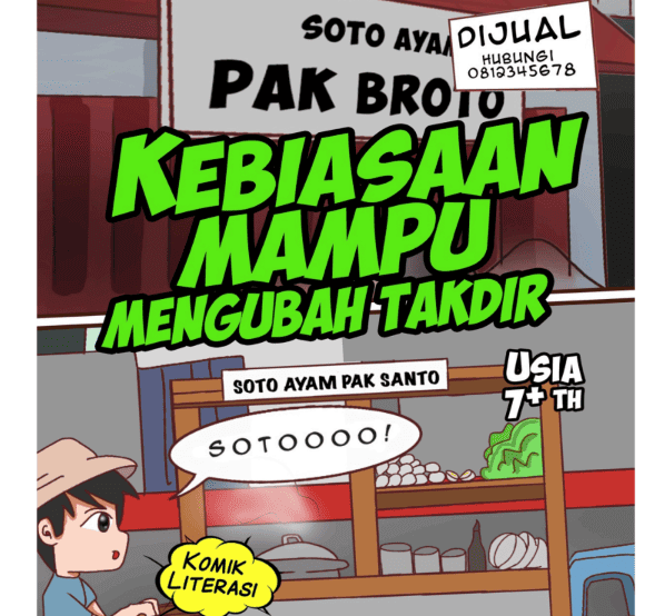Kebiasaan Mampu Mengubah Takdir 2