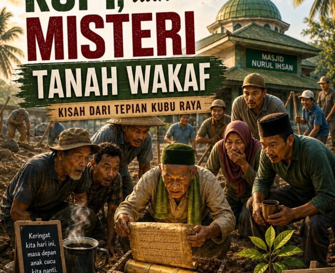 Keringat, Kopi, dan Misteri Tanah Wakaf