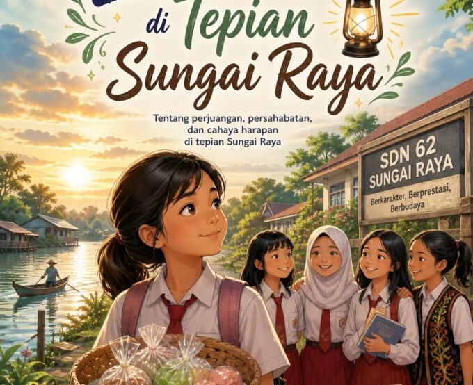 Lentera di Tepian Sungai Raya