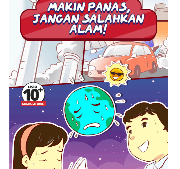 Makin Panas, Jangan Salahkan Alam!