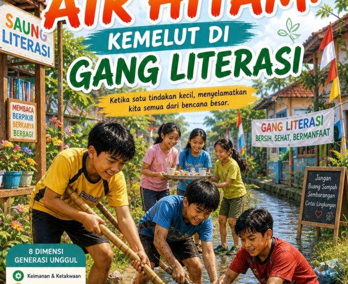 MISTERI AIR HITAM