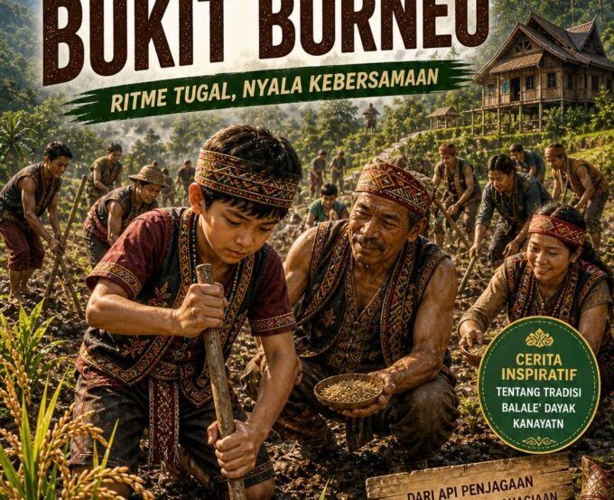NADA TUGAL DI BUKIT BORNEO