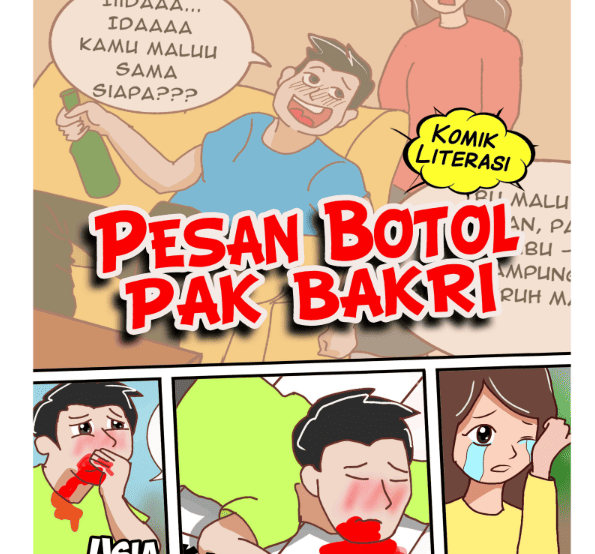 Pesan Botol Pak Bakrie