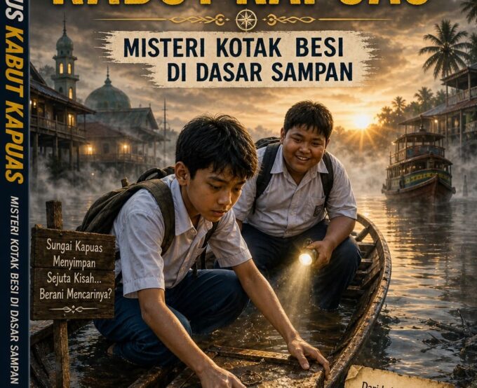 MENEMBUS KABUT KAPUAS: MISTERI KOTAK BESI DI DASAR SAMPAN