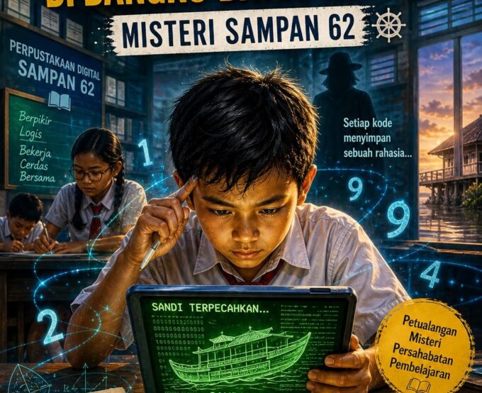SANDI RAHASIA DI BANGKU BARIS KETIGA