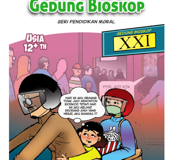 Satu Hari Di Gedung Bioskop