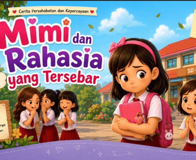 Mimi dan Rahasia yang Tersebar