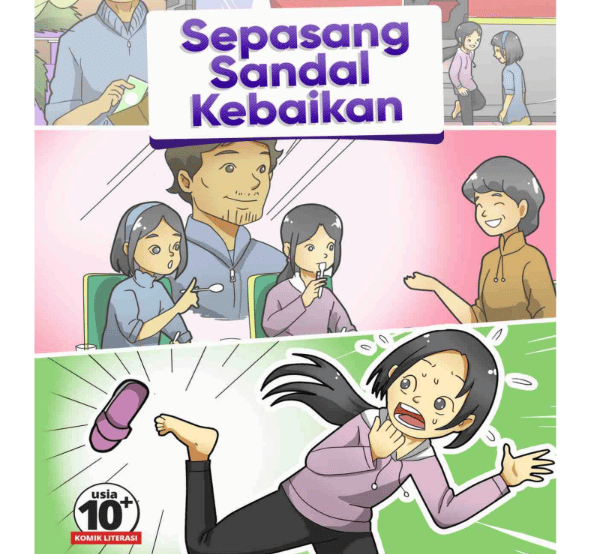 Sepasang Sandal Kebaikan