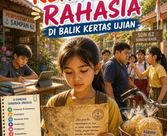 SEPEDA, KERIPIK, DAN RAHASIA DI BALIK KERTAS UJIAN