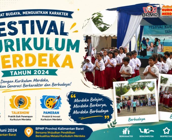 Siswa Inklusi SDN 62 Sungai Raya Tampil Membanggakan pada Festival Kurikulum Merdeka 2024 Provinsi Kalimantan Barat