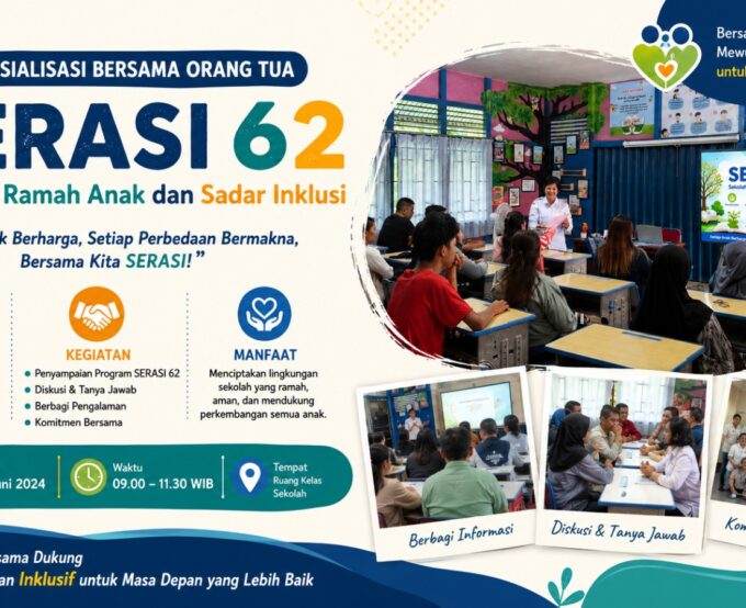 Sosialisasi Pendidikan Inklusif Bersama Orang Tua: Membangun Kolaborasi untuk Kesuksesan Anak