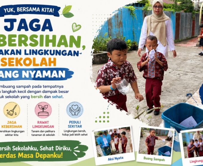Program LISA (Lihat Sampah Ambil): Menumbuhkan Budaya Peduli Lingkungan di SDN 62 Sungai Raya