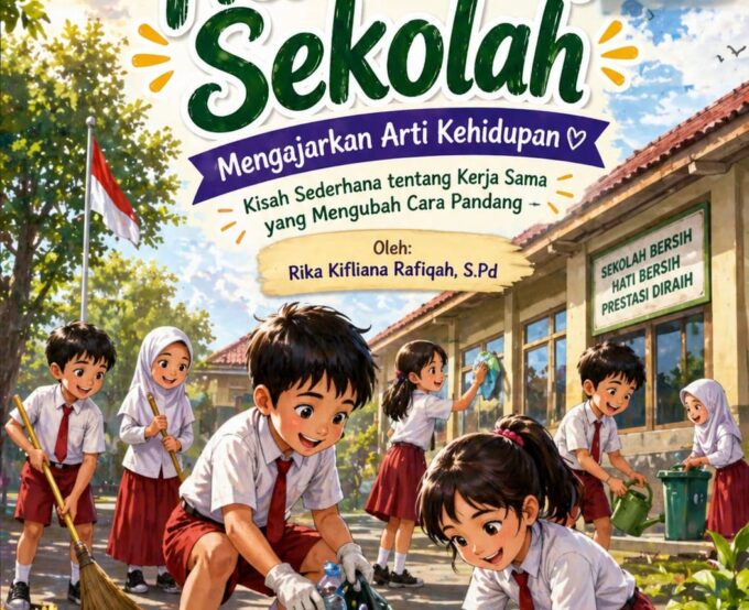 Ketika Halaman Sekolah Mengajarkan Arti Kehidupan