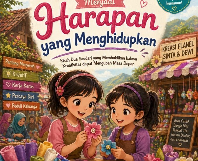 Dari Kain Tak Berbentuk Menjadi Harapan yang Menghidupkan