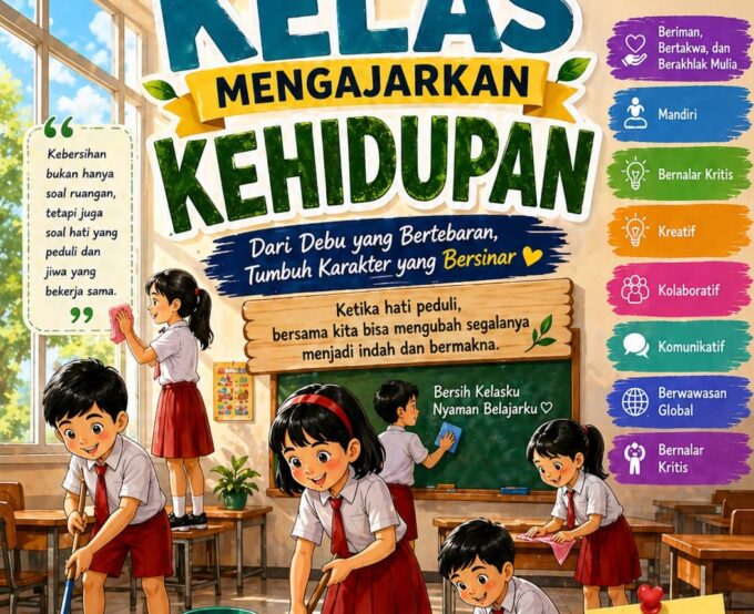 “SAAT KELAS MENGAJARKAN KEHIDUPAN”